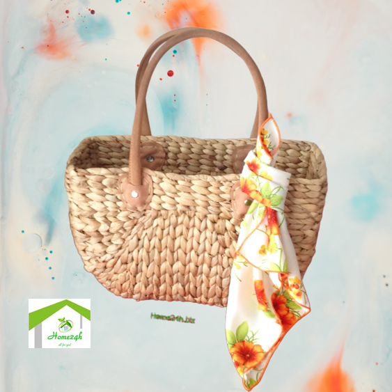 Water Hyacinth Summer Handbag